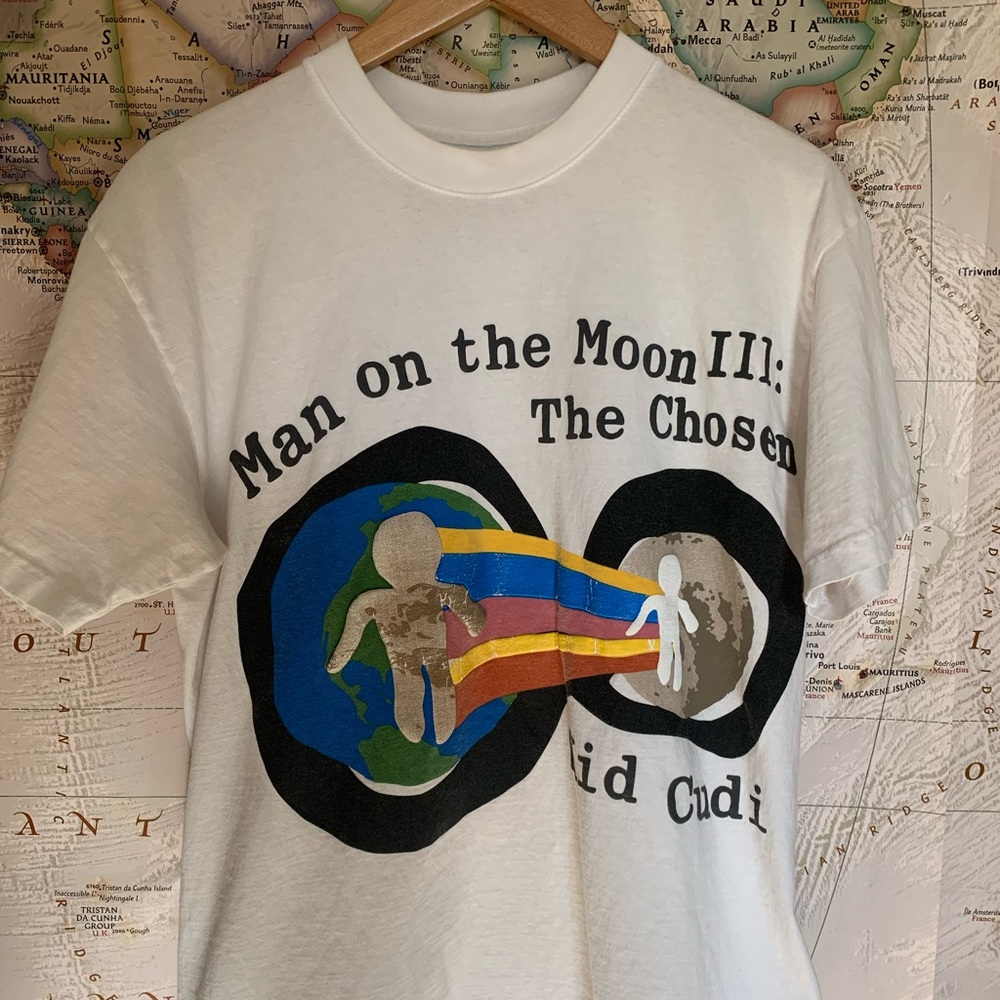 Kid Cudi x CPFM Man on the Moon III Tee